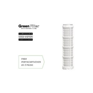 Cartucho lavable 1”