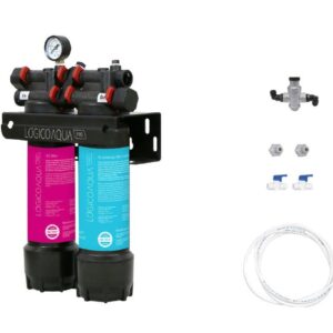 Conjunto filtracion doble Lógico Aqua Pro PP carbón fibra 13