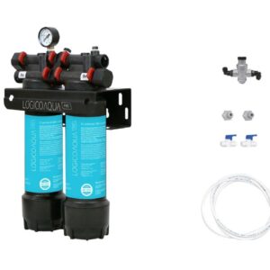 Conjunto filtracion doble Lógico Aqua Pro 2 carbón fibra 13