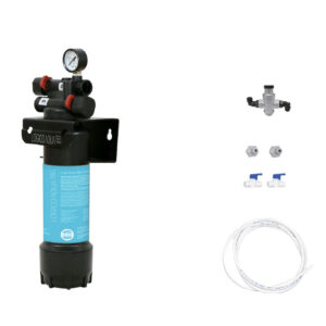 Conjunto filtracion simple Lógico Aqua Pro carbón fibra 13