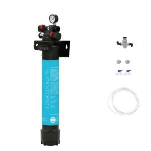 Conjunto filtracion simple Lógico Aqua Pro carbón fibra 21
