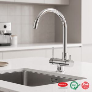 Grifo Reverence 3V – abatible, 3 vías